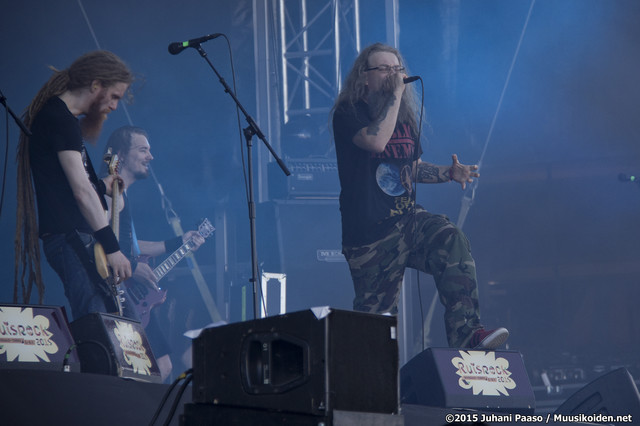Ruisrock 2015 | Mokoma